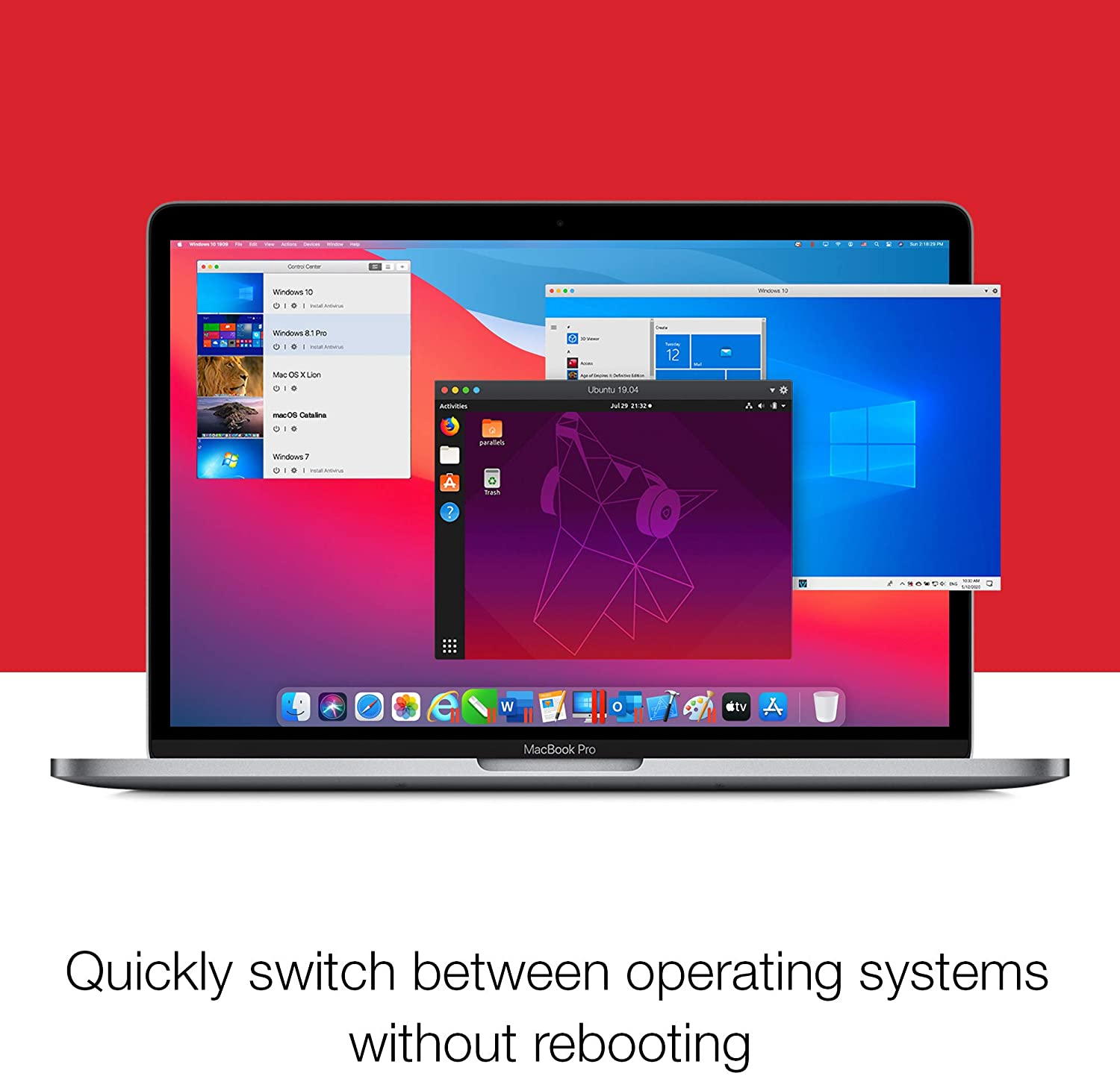 change defaults os for zoom on mac with parallels